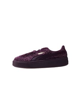 Zapatillas Puma Sportswear Suede Platform Eletal Mujer