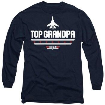 Top Gun Tops y Camisetas Top Grandpa para mujer