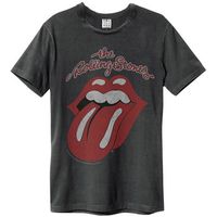 amplified clothing camiseta vintage tongue para hombre