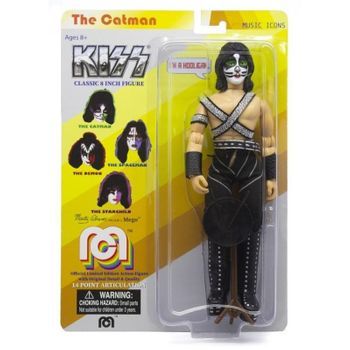 Figura Articulada De Kiss Catman Mego 20 Cm De Tamaño 6403 2926