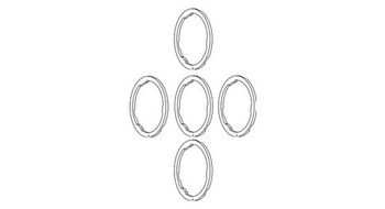 Espaciadores para campagnolo bora wto 33 disco con cuerpo de rueda libre hg11  x5