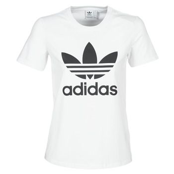adidas Camiseta TREFOIL TEE para mujer