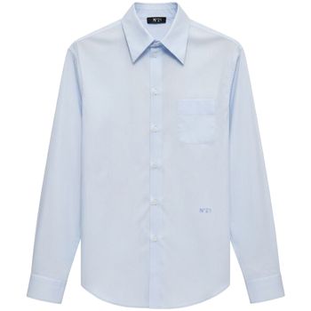 N°21 Camisa manga larga 26en1m0g0130187-6311 para hombre