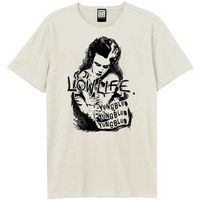 amplified clothing camiseta graffiti para mujer