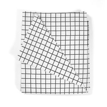 Juego Sábanas Estampadas Merlin Black -  Cama150 (2 Funda Almohada 50x