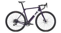bicicleta gravel 3t exploro primo sram rival 11v 700 mm violeta uva 2023