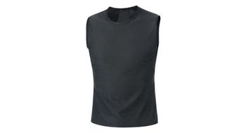 Camiseta interior sin mangas gore wear negra