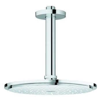 Set De Ducha Fija Grohe Rainshower C 210 26063 Salida De Techo 142mm 9,5l/min Cromo, 26063000
