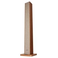 aiwa tsbt-270 altavoz torre de sonido bluetooth 50w madera