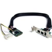 startechcom startechcom adaptador tarjeta mini pci express pc