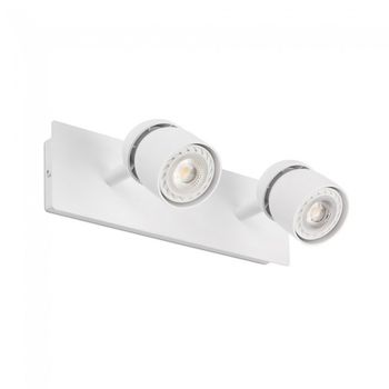 Aplique de pared coco (2 luces)
