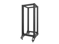 rack independiente lanberg or01-6827-b 27u 600kg 800x600mm negro montaje facil