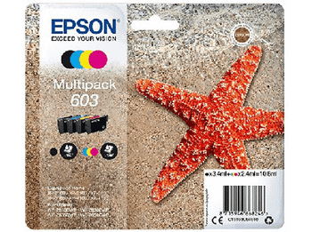 Cartucho de tinta - Epson Multipack 4 Colores 603 Ink