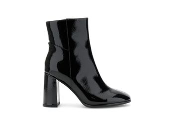 botín charol black 39