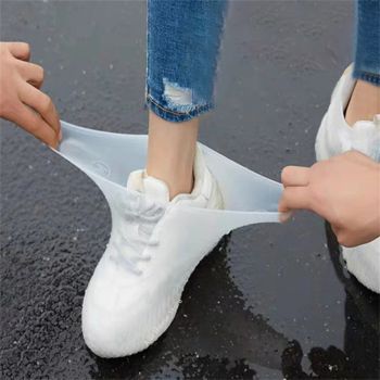 XANES 1 par de cubiertas para zapatos de bicicleta impermeables y antideslizantes de silicona,de alta elasticidad,resist