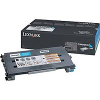 lexmark c500h2cg original cyan high capacity toner cartridge