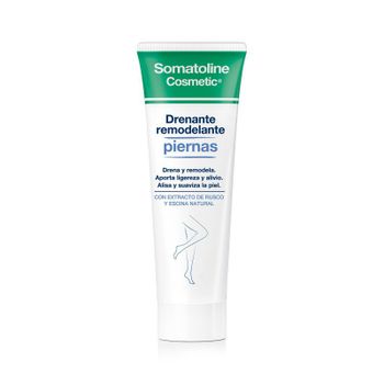 Somatoline gel reductor, drenante piernas 200ml