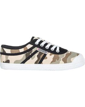 de KAWASAKI ZAPATILLAS LONA KAWASAKI K202417 CAMUFLAJE MARRÓN 8885 8885 VARIOUS BROWN