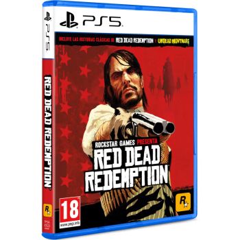 RED DEAD REDEMPTION PS5 JUEGO FÍSICO PARA PLAYSTATION 5 VERSIÓN ESPAÑOLA GARANTÍA EUROPEA EUROPEAN WARRANTY