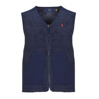 polo ralph lauren polar polaire sherpa zippee sans manche para hombre