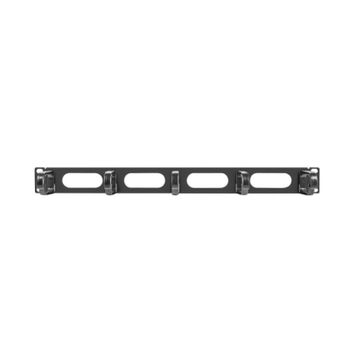 Panel de gestión de cables Lanberg AK-1205-B 1U 19