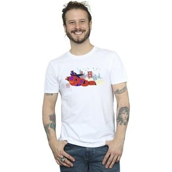 Disney Camiseta Big Hero 6 para hombre
