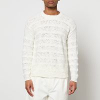 sunflower repair cotton-blend jumper - xl