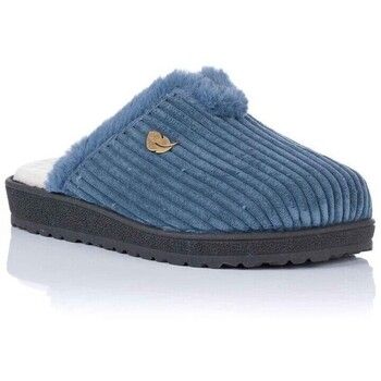Plumaflex Pantuflas Zapatilla de casa - Pana para mujer