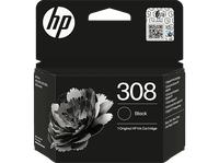 cartucho de tinta - hp 308 7fp21ue 3 ml 160 paginas negro