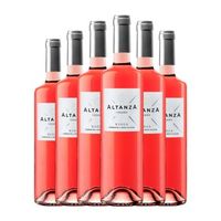 altanza vino rosado lealtanza rioja joven 75 cl 14 vol pack de 6 unidades