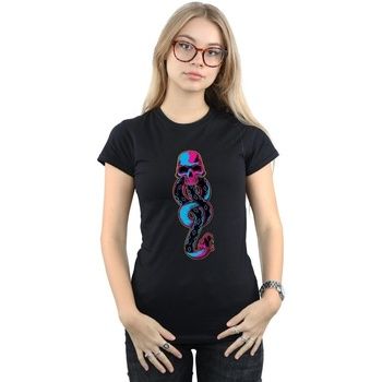 Harry Potter Camiseta Dark Mark para mujer