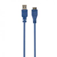 gembird cable usb 30 a micro-usb b machomacho 50cm azul