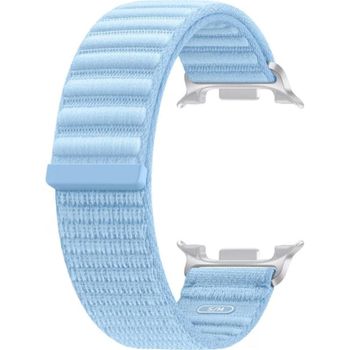 Correa Samsung Fabric Band 20mm Azul S/M para Galaxy Watch 8/9