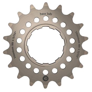 Box Hax Lab Titanium Race Driver 18T