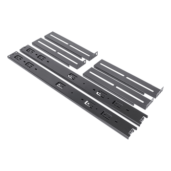 UNYKA Railes Rack 1U / 2U / 3U / 4U Negro