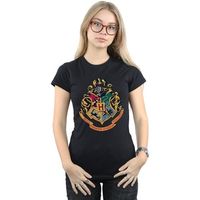 harry potter camiseta hogwarts para mujer