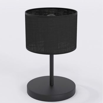 Lámpara de mesa nar negro