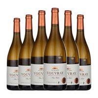 calvet vino blanco vouvray 75 cl 12 vol pack de 6 unidades