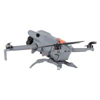 startrc 2 en 1 soporte de accesorios de tren de aterrizaje de arana para dji mini 5 pro accesorio de dron lente de pierna protector anticolision