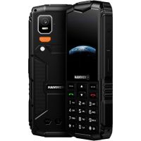 hammer horizon 4g 28 lte black ip68 mil-std-810h 3000mah dual sim sos 64gb
