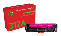 xerox everyday toner para hp312a color laserjet pro mfp m47 cf383a magenta