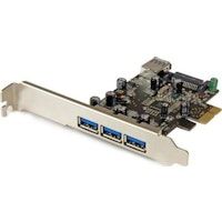 StarTech.com StarTech.com Tarjeta PCI Express con 4 Puertos USB
