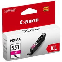 canon cli-551mxl magenta original high capacity ink cartridge