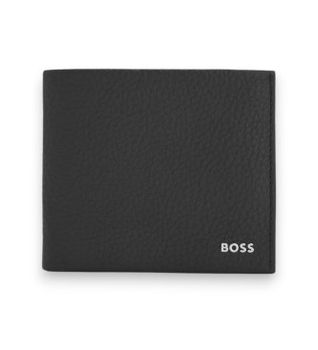 BOSS para hombre. 50529496 Cartera New Crosstown negro (OSFA), Casual, Clásico, Piel