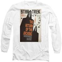 star trek camiseta manga larga the original series episode 21 para mujer