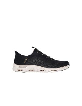 Zapatillas Skechers Slip-Ins Glide-Step Gratify - Mujer Negro/Oro