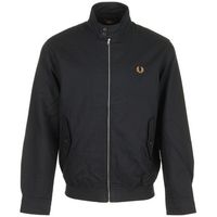 fred perry cazadora twill harrington jacket para hombre