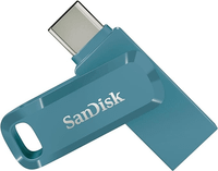 sandisk ultra dual drive go usb type- c navagio bay global 400mbs 128gb