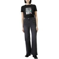 cafe noir jeans jj0157 para mujer