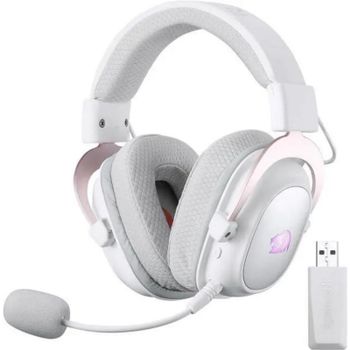 Auriculares Redragon H510 PRO inalámbricos USB-C Bluetooth 2.4 GHz Gaming RGB negros